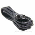 Connector Mini Din Cable Audio Video date Cable